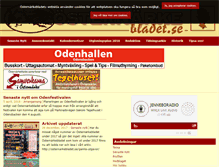 Tablet Screenshot of osternarkebladet.se
